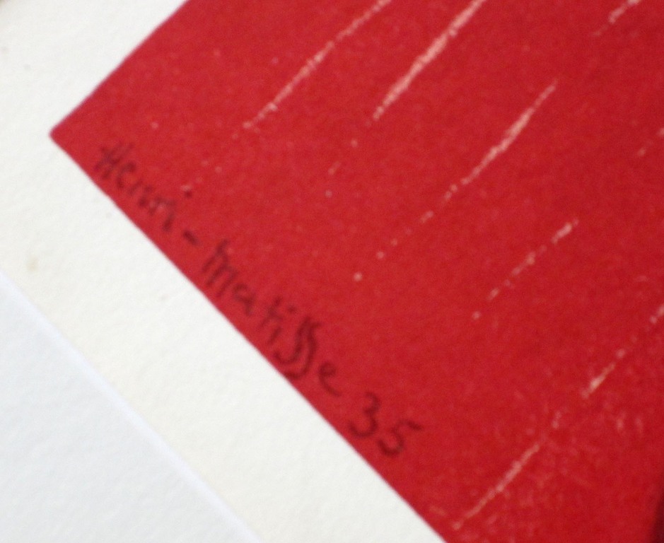 Henri Matisse - Deux Portraits -  lithografie uit Revue Verve 1939 kopen? Bied vanaf 229!