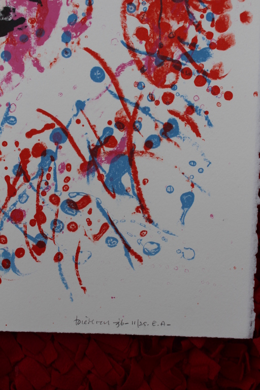 Jef Diederen (1920-2009)- gesigneerd litho - opl. 100 ex. -1996 -galerie Schoots kopen? Bied vanaf 25!