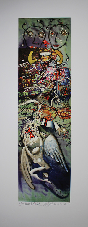 MARK&PAUL KOSTABI & TONI ESPOSITO   Gr Giclee   TEMPTATION  3xHandgesigneerd verkocht voor € 95!