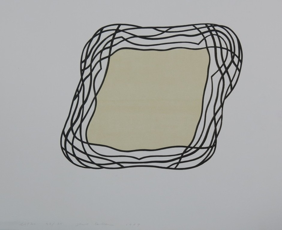 Gert Taken: Litho, Zonder titel II kopen? Bied vanaf 1!