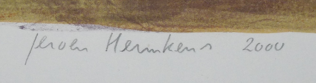 Jeroen Hermkens: Kleurenlitho, Utrecht Neude kopen? Bied vanaf 100!