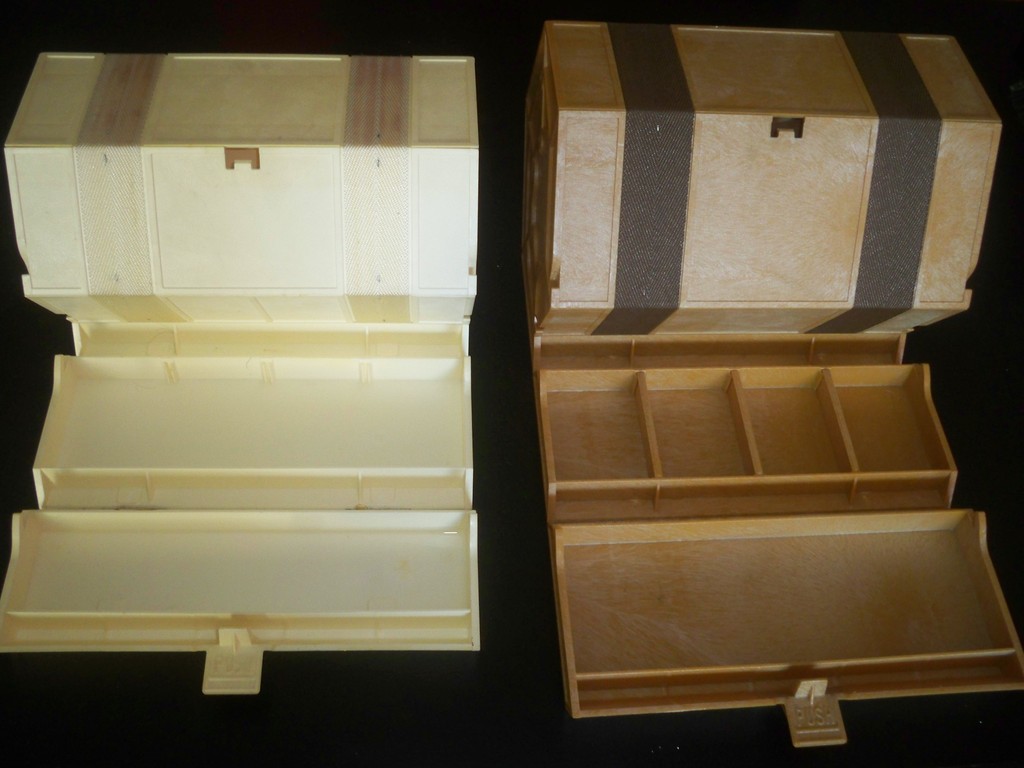 Samuel Meijering - 2 x rolykit gereedschaps-  hobbykoffer 1973 kopen? Bied vanaf 1!