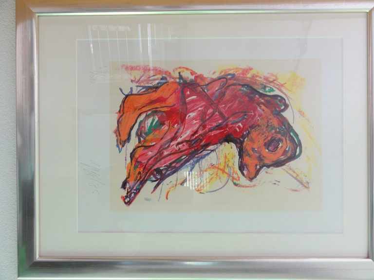 Karel Appel: De Rustende Beer kopen? Bied vanaf 750!