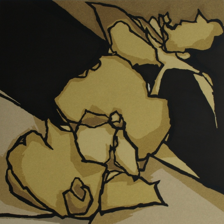 Fon Klement : Hoogdruk boardsnede , Les Fleurs - nr 1/70 - ingelijst - 1989 kopen? Bied vanaf 75!