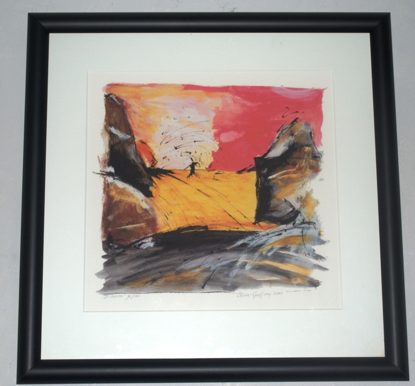 de ZAAIER 2001 - zeefdruk oplage 100 ex. - FRAAI GELIJST kopen? Bied vanaf 30!