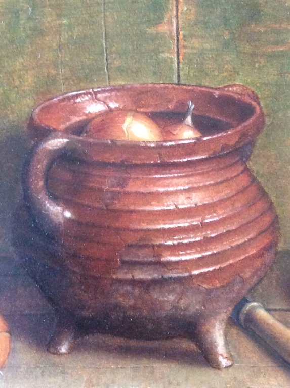 Walther Visser 1952 -1996  “ Pot met uien “ kopen? Bied vanaf 495!