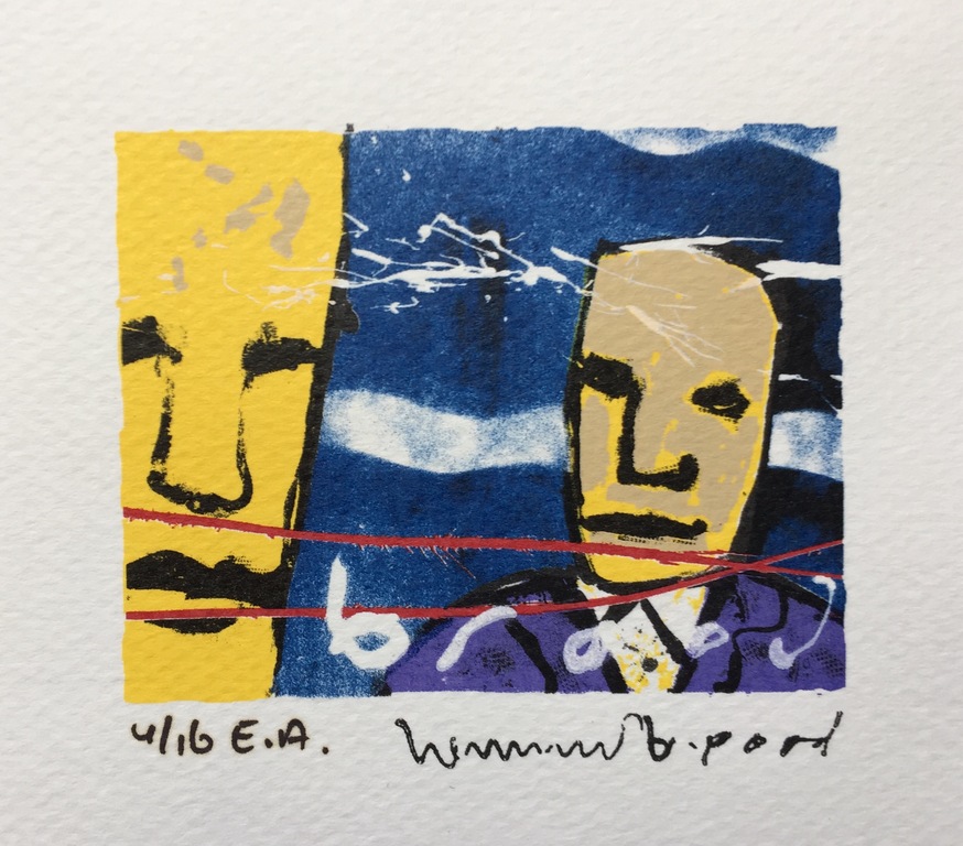 Herman Brood - 4 zeefdrukken (creatief doosje) kopen? Bied vanaf 1!