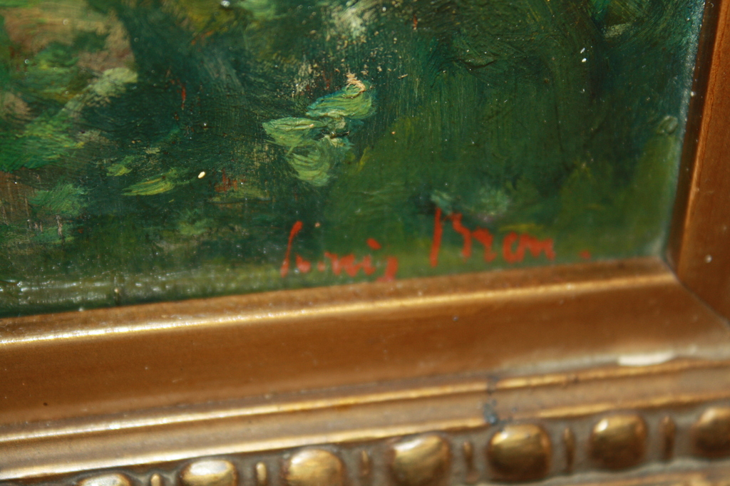 LOUIS BRON 1884-1959 - KIPPEN VOEREN bij BOERDERIJ kopen? Bied vanaf 160!