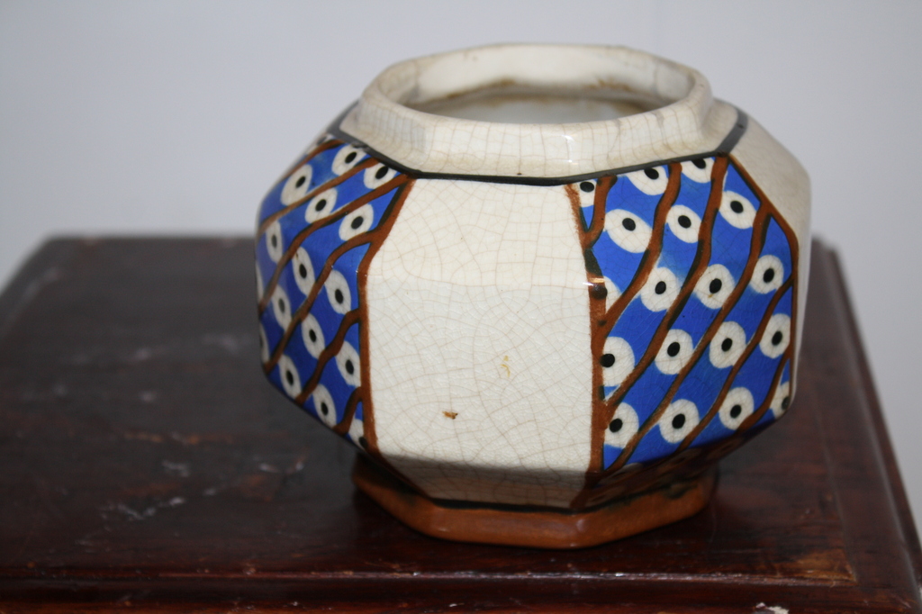 AMC = AUGUSTE MOUSIN CERAMIQUE  - ROSEN BOWL art deco kopen? Bied vanaf 25!