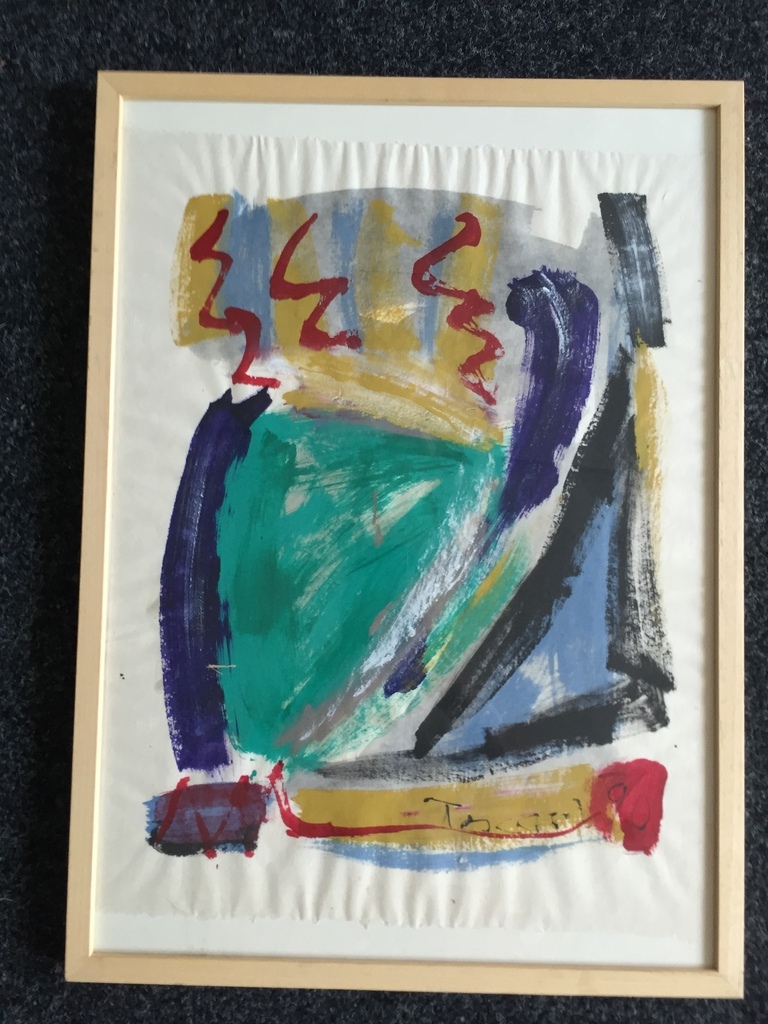 Bep Toscani  gouache kopen? Bied vanaf 1!
