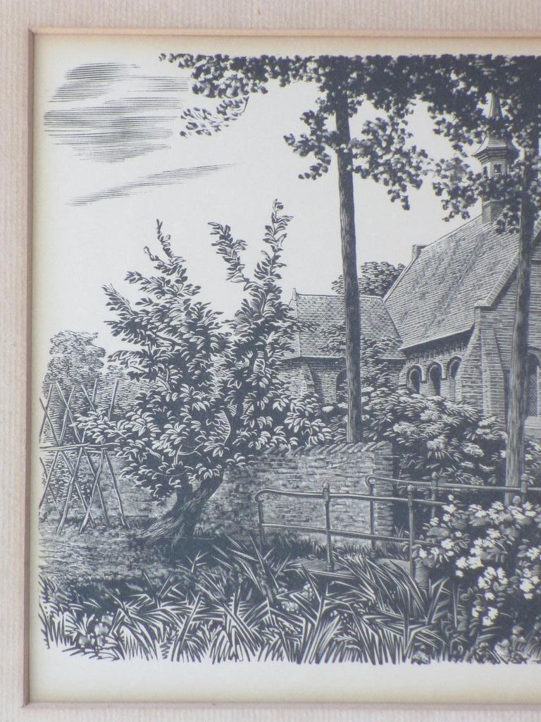 Dirk van Gelder, Kloosterzande, Houtgravure kopen? Bied vanaf 30!