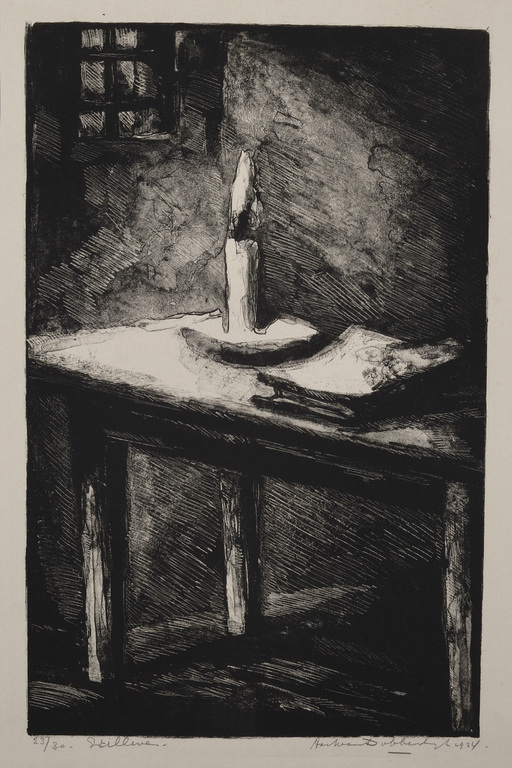 Aart van Dobbenburgh: Litho - Stilleven - 1924 kopen? Bied vanaf 25!