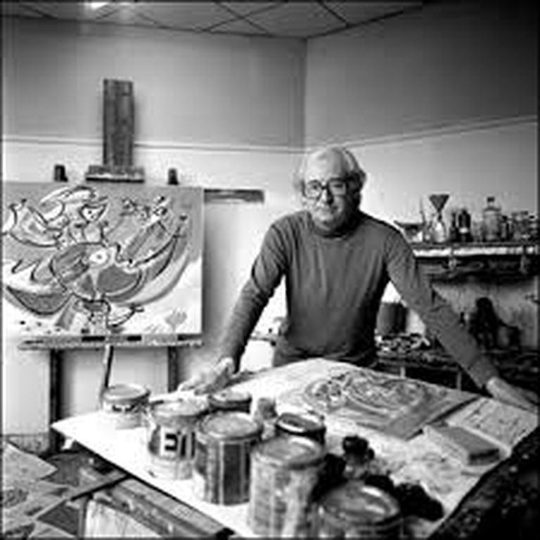 Anton Rooskens - litho 2 - 1967  kopen? Bied vanaf 295!