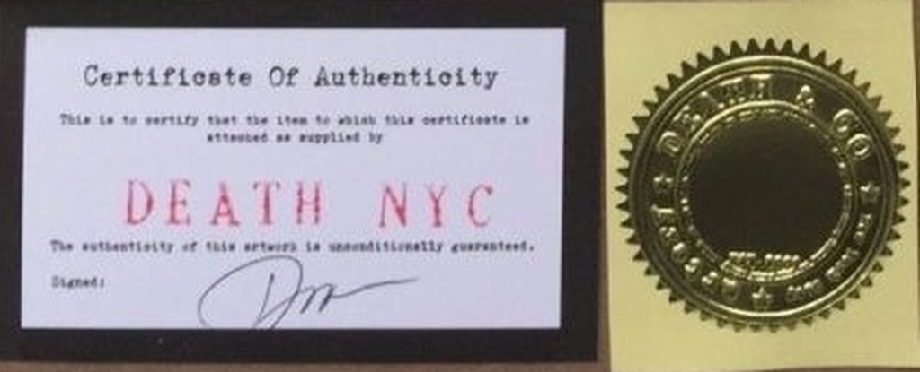 DEATH NYC, zeefdruk 'Monroe Pink Drip' Louis Vuitton uit 2012, oplage 100 kopen? Bied vanaf 25!