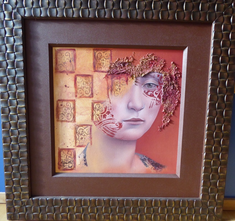 Gabriëlla Willekens: Tristesse retenue, olieverf kopen? Bied vanaf 49!