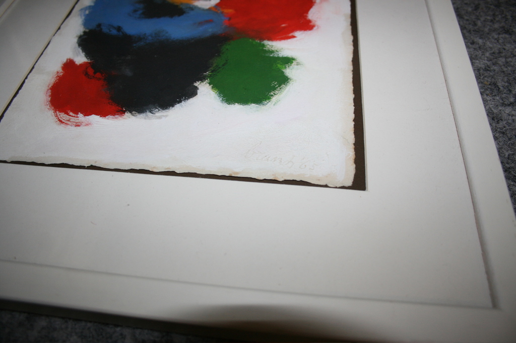 org. gouache Eugene Brands kopen? Bied vanaf 550!