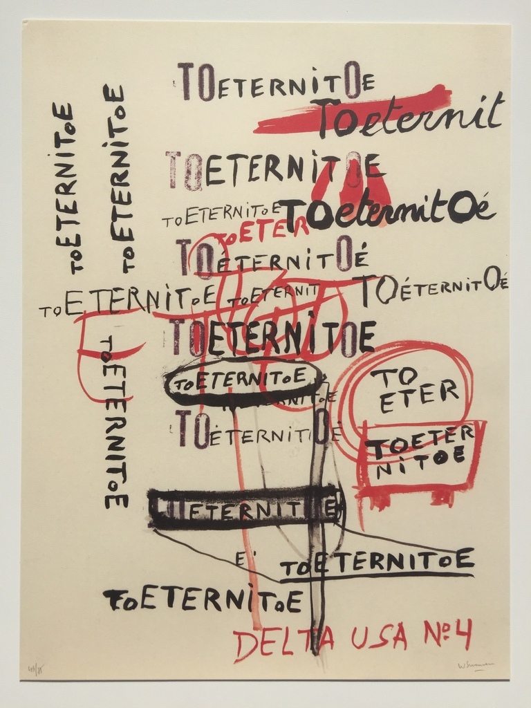 Walter Swennen - Toeternitoe - gesigneerde print verkocht voor € 200!