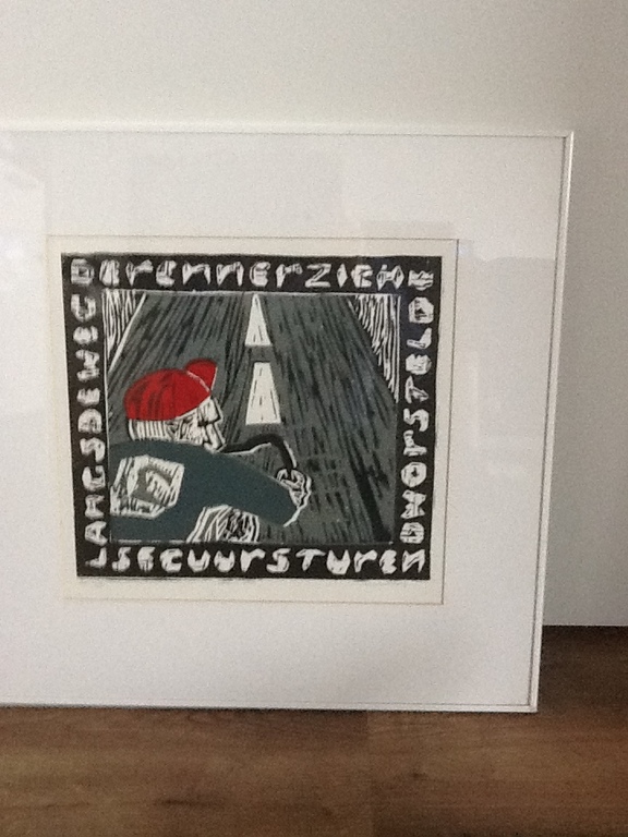 Norma Kroonenberg : Handgesigneerde kleurenlitho kopen? Bied vanaf 30!