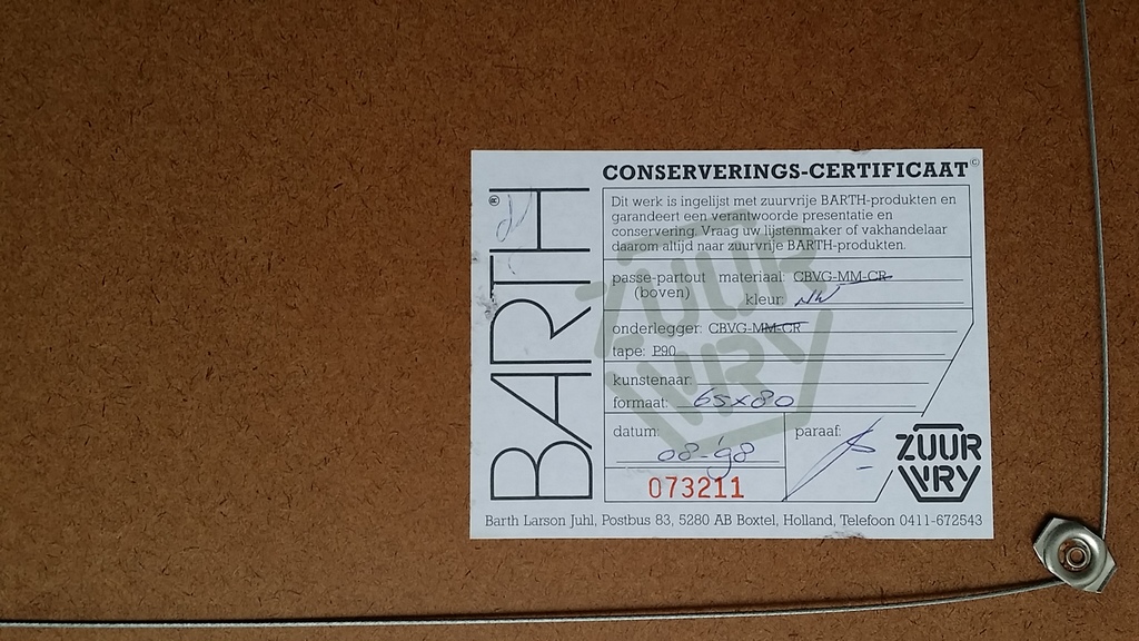 Walasse Ting - gesigneerd kopen? Bied vanaf 450!