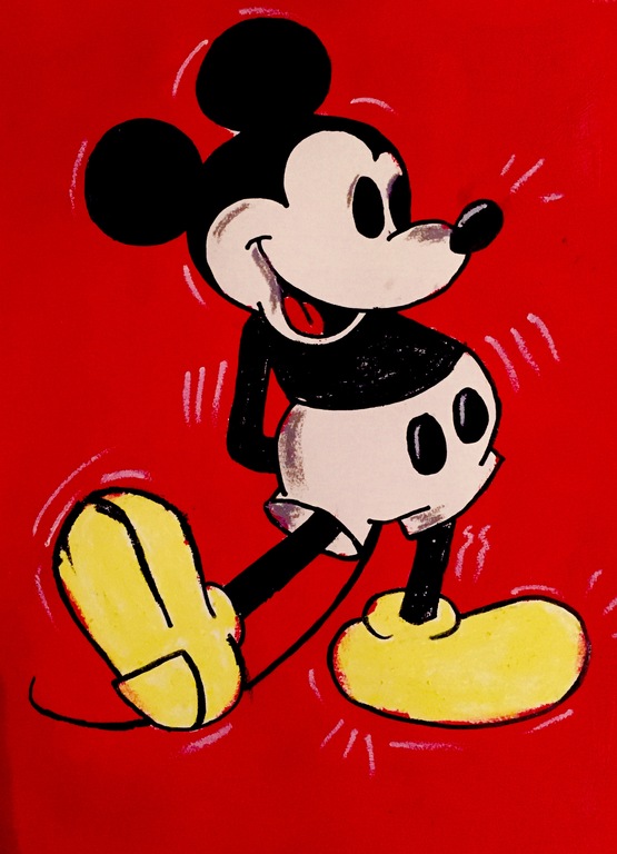 ORIGINEEL - RICK TRIEST - MIX MEDIA - CHASING A MOUSE # 9 kopen? Bied vanaf 1!