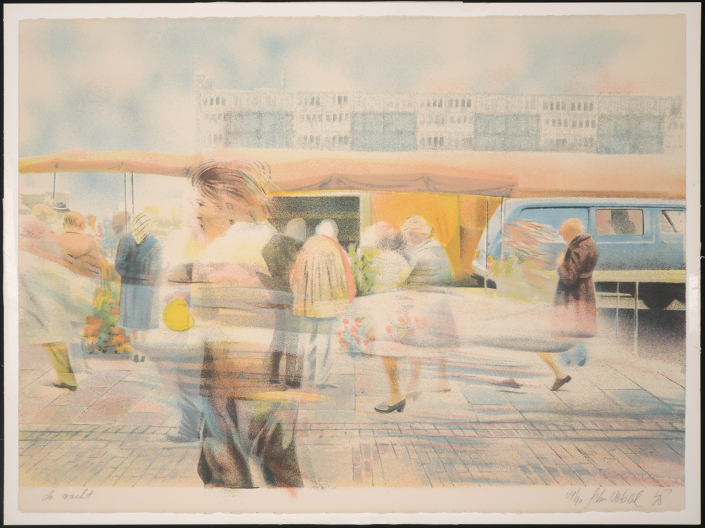 John Verberk: Litho, De markt kopen? Bied vanaf 1!