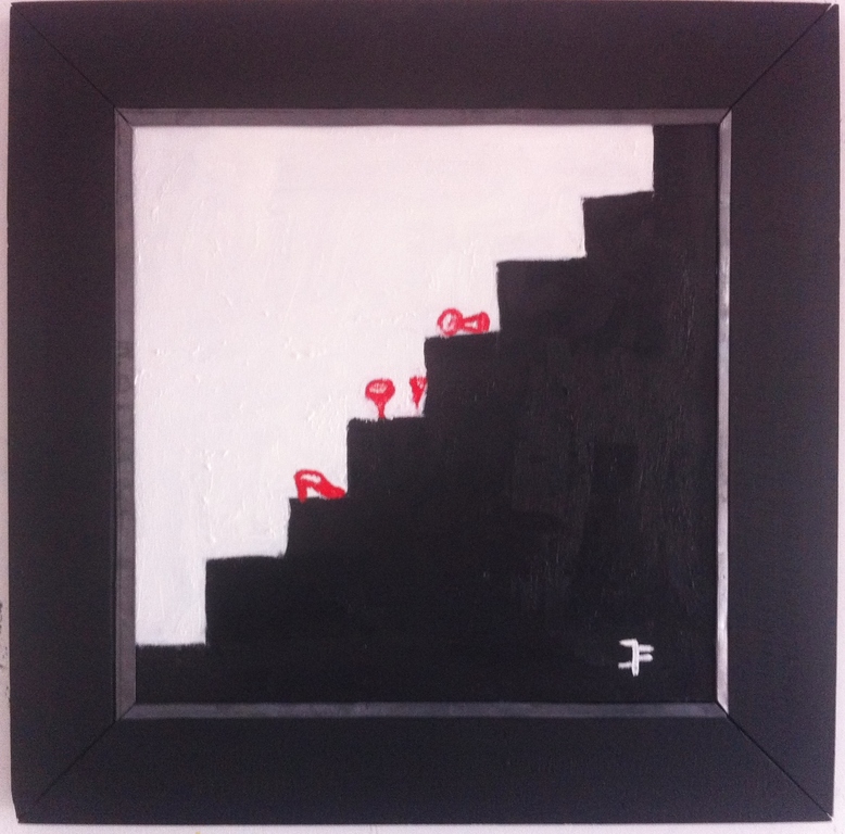 "Oh what a Night" John Foppen - olieverf/canvas-gesigneerd-ingelijst. kopen? Bied vanaf 1!