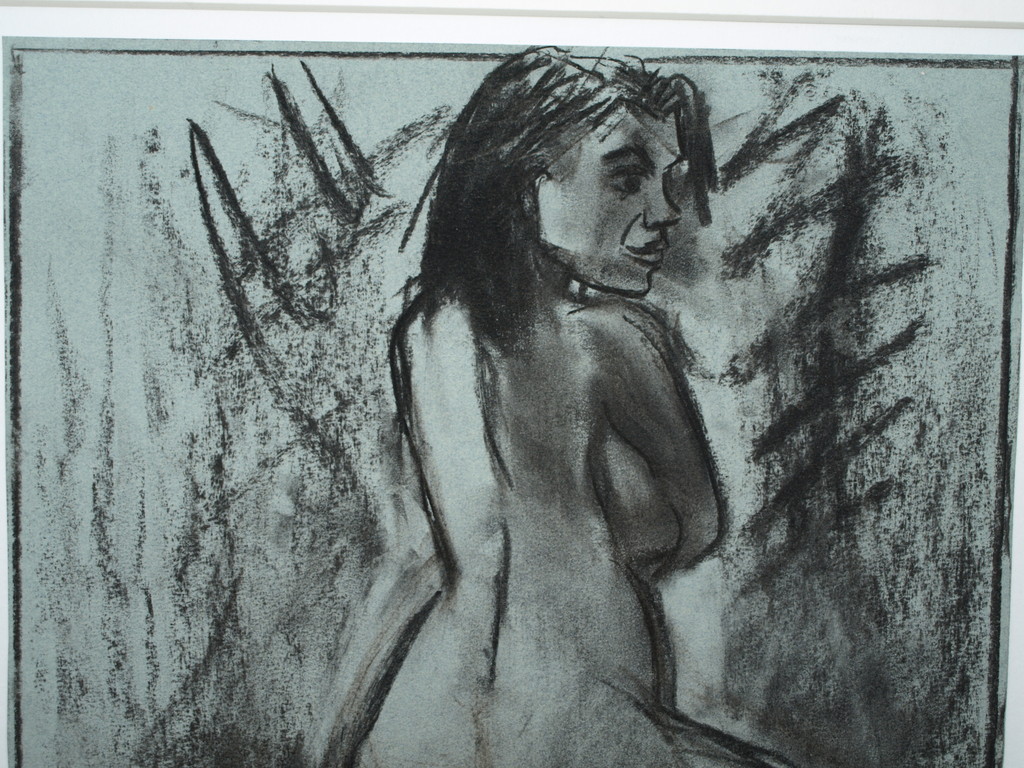 Carla van Slooten – Houtskooltekening – Naakte vrouw – Gesigneerd - ca 1985 kopen? Bied vanaf 45!
