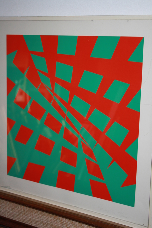 Peter Struijken - LITHO NIEUWE ABSTRACTIE kopen? Bied vanaf 25!