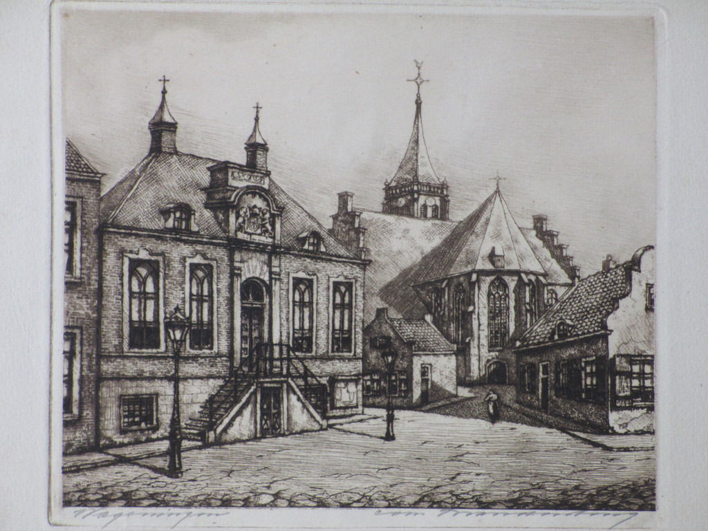 Cornelis Brandenburg, Wageningen, Ets kopen? Bied vanaf 40!