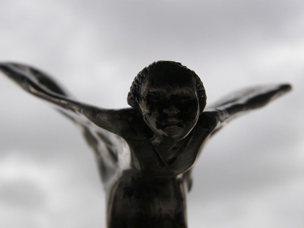 Silver Lady, verzilverd brons kopen? Bied vanaf 125!
