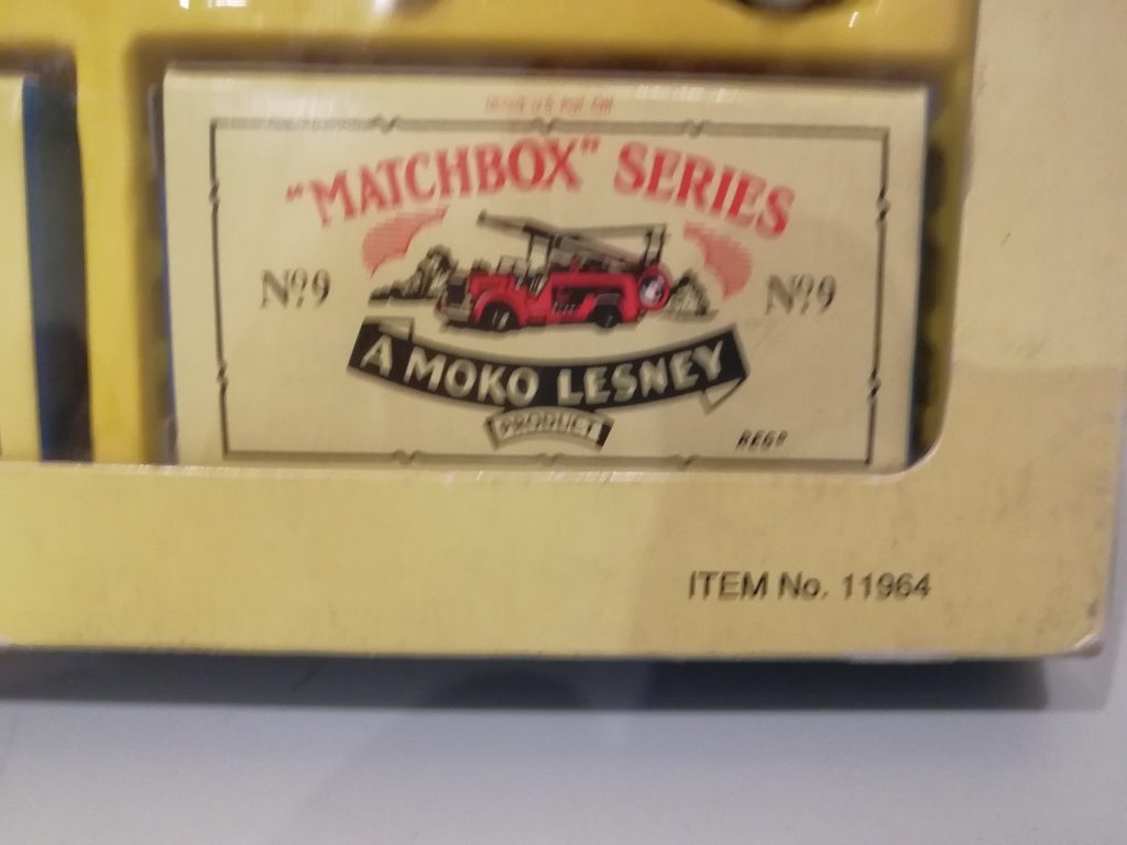 matchbox collector box - 5 stuks - jaren 60 kopen? Bied vanaf 1!