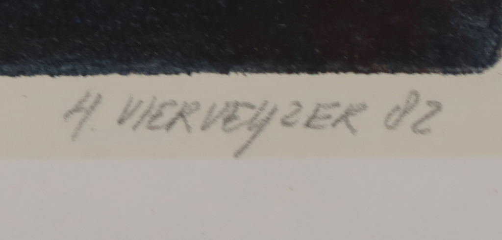 Henk Vierveijzer: Aquatint, Samen kopen? Bied vanaf 35!