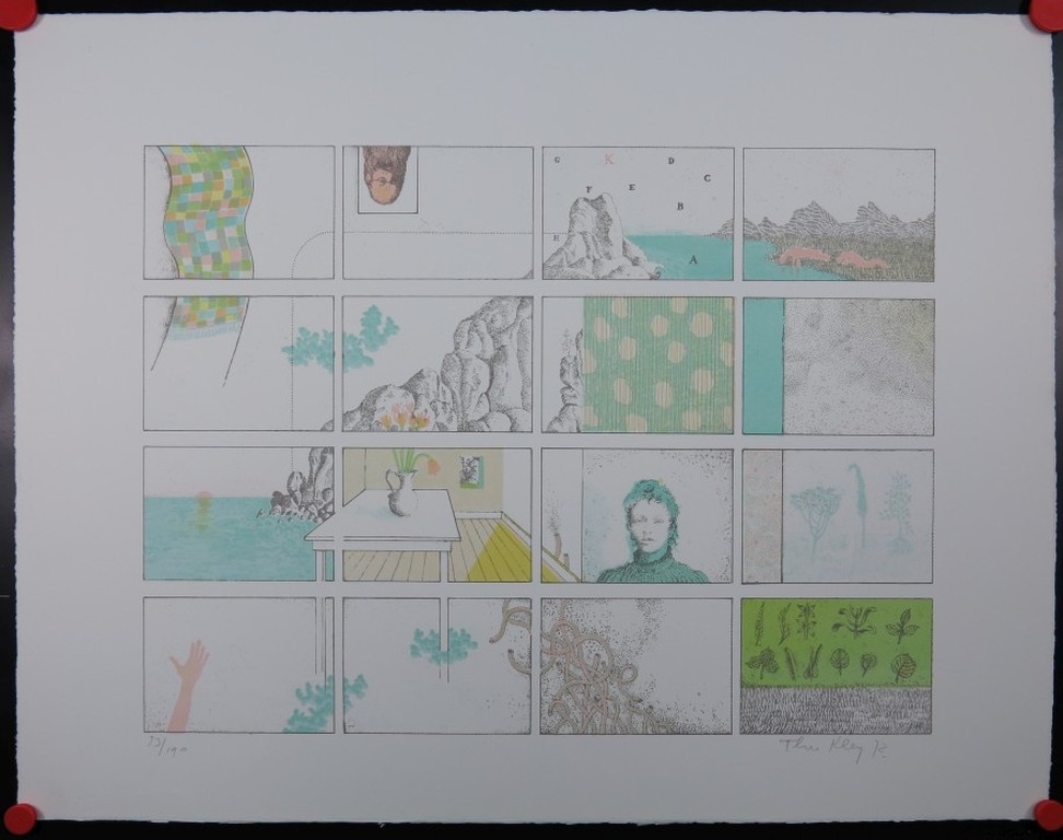 Theo Kley: Litho, Landschap kopen? Bied vanaf 1!