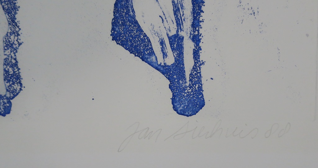 Jan Sierhuis: Ets/aquatint, Zonder titel kopen? Bied vanaf 50!