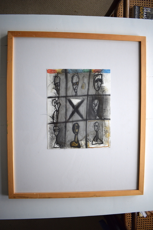 Robert Caradonna - Mixed Media kopen? Bied vanaf 40!