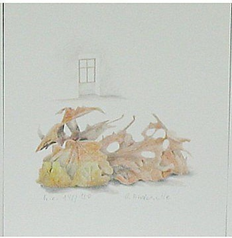 Anneke Pinckernelle: Lithografie, Herfst kopen? Bied vanaf 5!