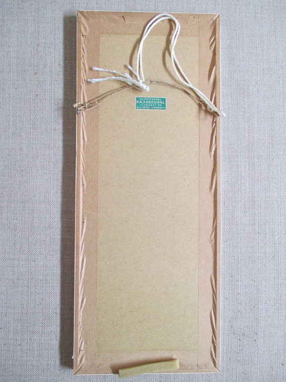 Erika Visser, ingelijste tekening kopen? Bied vanaf 25!