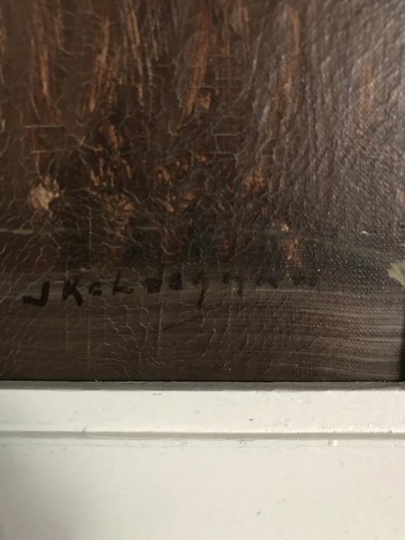 Olieverf Op Doek - Bloemgracht Amsterdam  kopen? Bied vanaf 75!