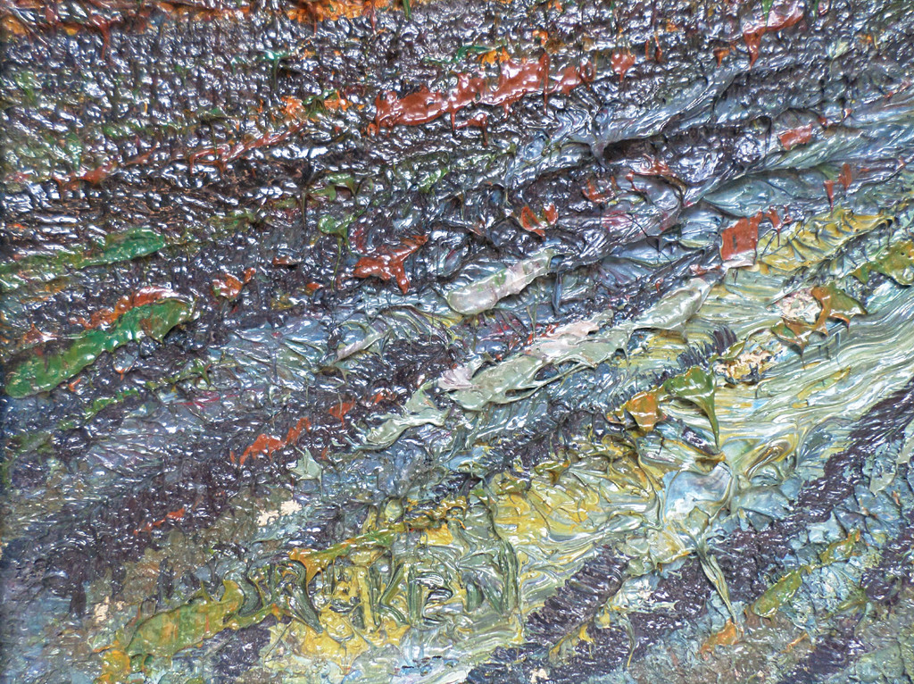 Peter van den Braken - Akkerland, olieverf op doek (ingelijst) kopen? Bied vanaf 250!