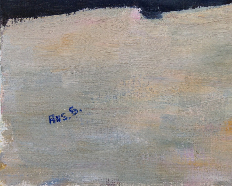 Ans Sluyter - Gouache - Gesigneerd kopen? Bied vanaf 25!