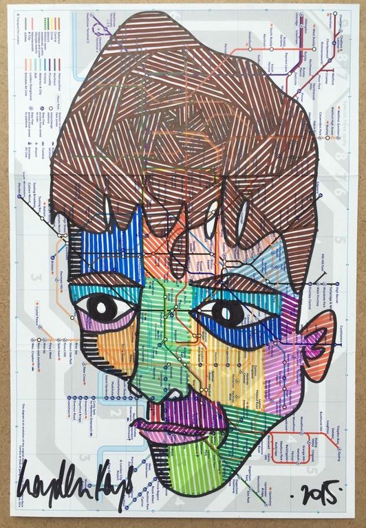 Hayden Kays -  "United Colours"  verkocht voor € 195!