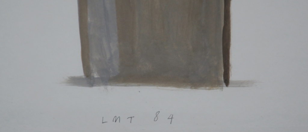 Leon Tebbe: Acryl, Pot -Ingelijst kopen? Bied vanaf 20!