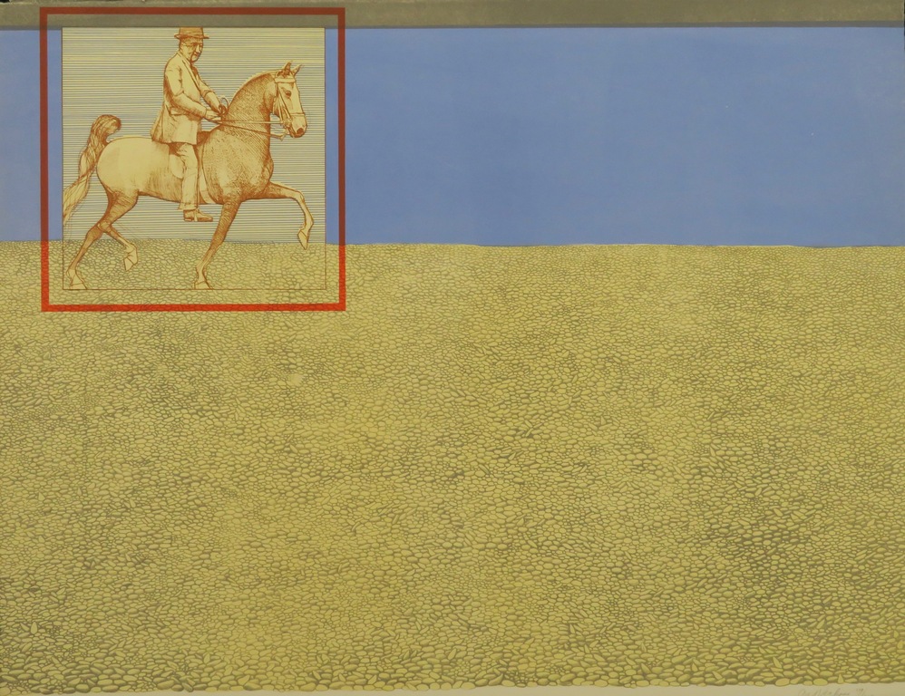 Aat Verhoog: Litho, Strand I kopen? Bied vanaf 35!