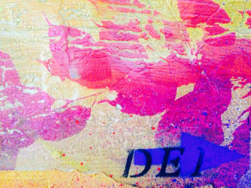 Theo koster, gemengde techniek , burning heart. kopen? Bied vanaf 1!