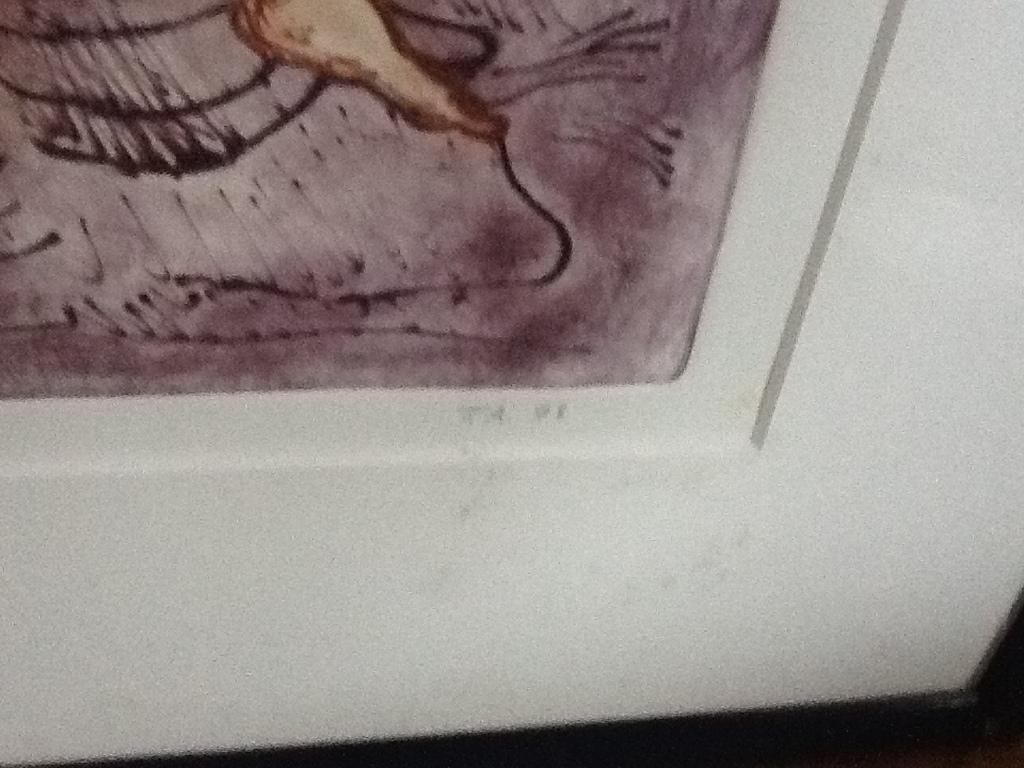 Tamaz Abashidze : Kleurenlitho " Dorpswijze " kopen? Bied vanaf 30!