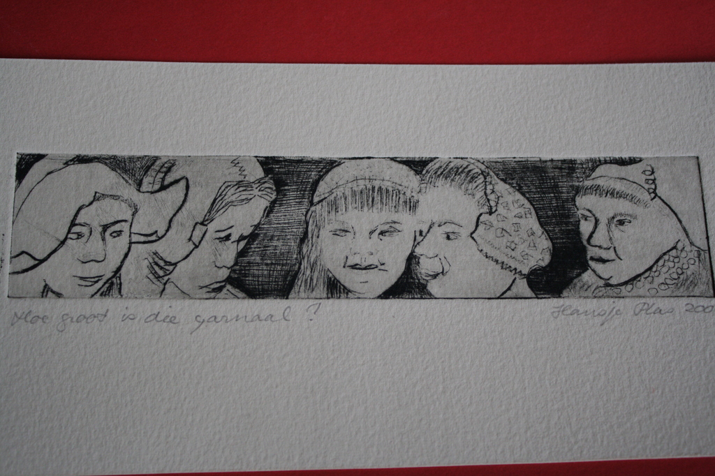 HANSJE PLAS - ETS + ETSPLAAT VISSERSVROUWEN VOLENDAMMERS kopen? Bied vanaf 28!