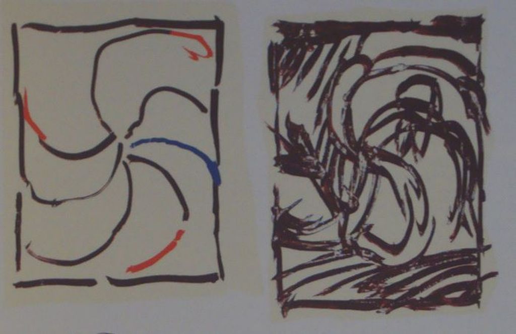 Derriere le Miroir 247, 6 litho's van Alechinsky kopen? Bied vanaf 95!