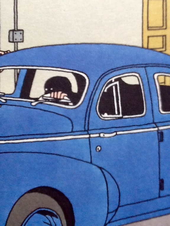 Joost Swarte, gesigneerd, Ochtendschemer kopen? Bied vanaf 1!