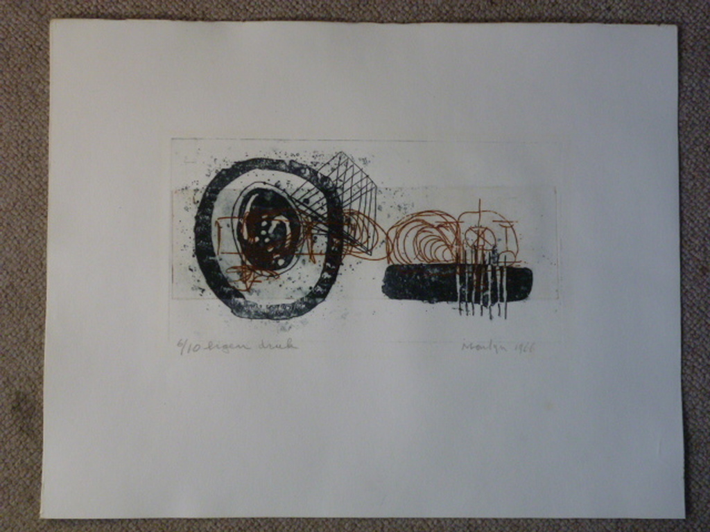 Jan Montyn - kleurenets - Abstract kopen? Bied vanaf 140!