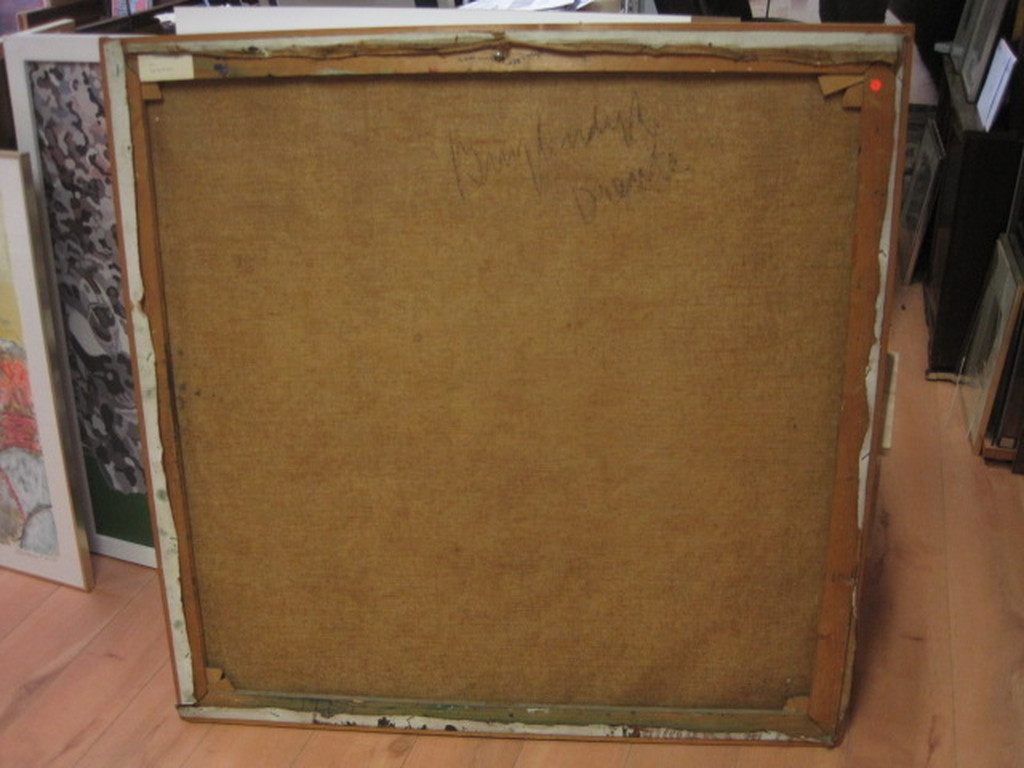 Anton Buytendijk 1913-2002 groot experssionistisch olieverf "Drenthe" gesigneerd kopen? Bied vanaf 1!